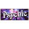Signmission PSYCHIC BANNER SIGN palm reader signs readings fortune teller B-120 Psychic - alternate 1